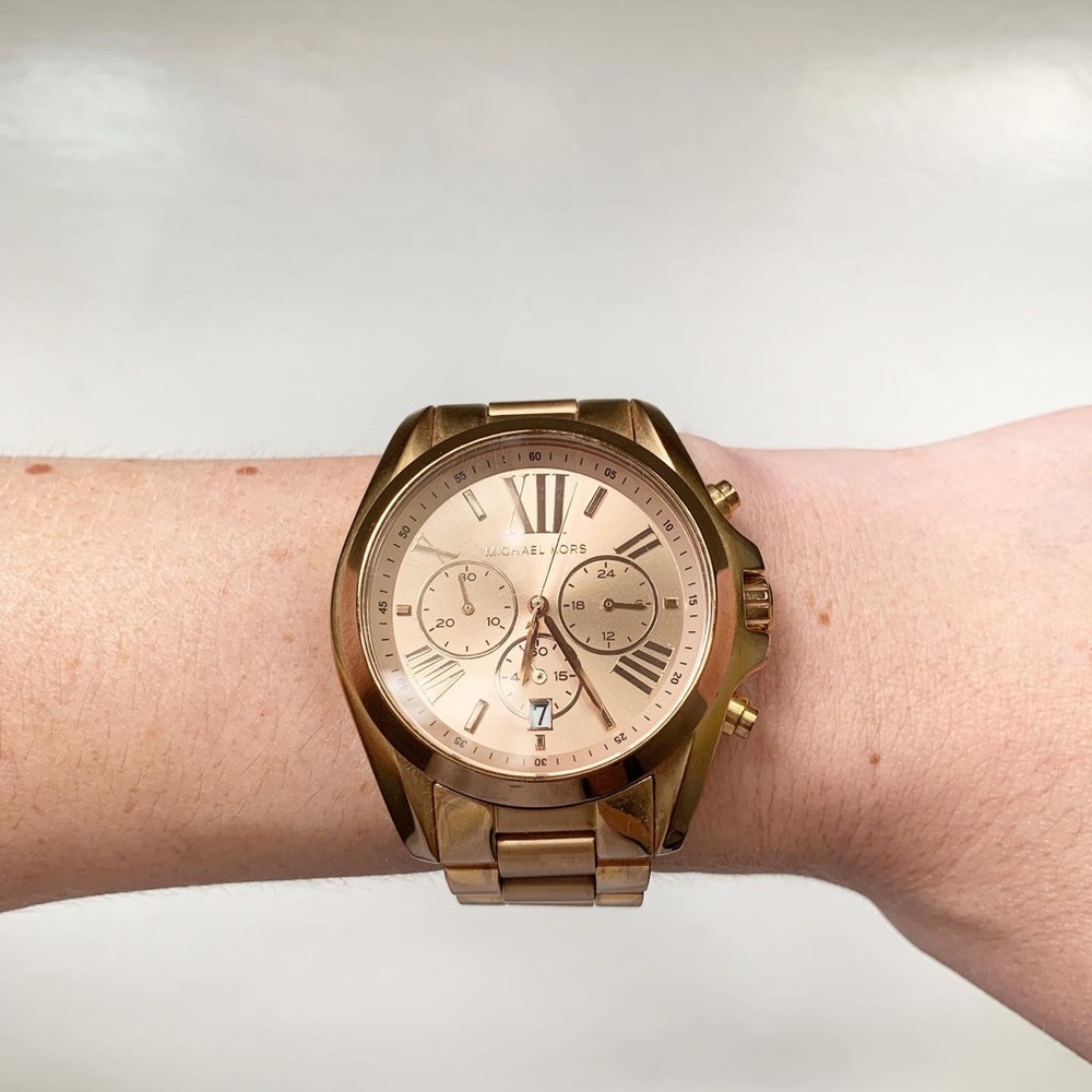 Michael Kors Rose Gold watch